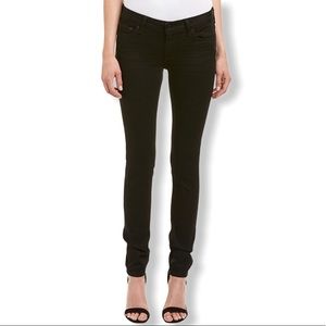 Lucky Brand Mid Rise Lolita Black Skinny Jean